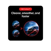 clearer, smooth, and faster