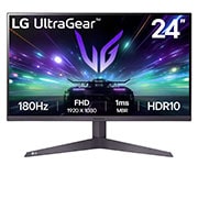 Front view with logo