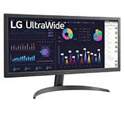 LG Monitor UltraWide™ 25.7" Full HD - IPS, 26WQ500-B