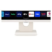 27 Full HD IPS Smart Monitor with webOS - 27SR50F-W