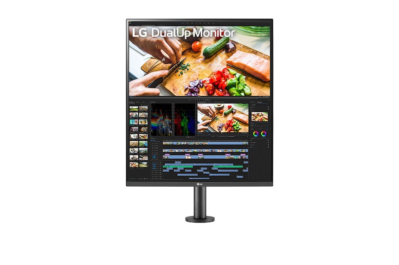 LG 28MQ780-B - Monitor LG DualUp Ergo (Panel NanoIPS SDQHD), 28MQ780-B