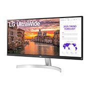 LG Monitor ultraancho de 29 pulgadas, pantalla IPS FHD 21:9 (2560 x 1080),  gama de colores sRGB 99%, HDR 10, pantalla prácticamente sin bordes de 3