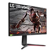 LG Monitor Gamer 32 Pulgadas FHD LG UltraGear 165Hz 1Ms y AMD FreeSynC, 32GN55R-B