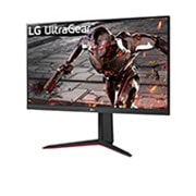 LG Monitor para jugadores UltraGear™ QHD de 31.5" de LG con 165Hz, 1ms MBR, 32GN650-B