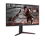 LG Monitor para jugadores UltraGear™ QHD de 31.5" de LG con 165Hz, 1ms MBR, 32GN650-B