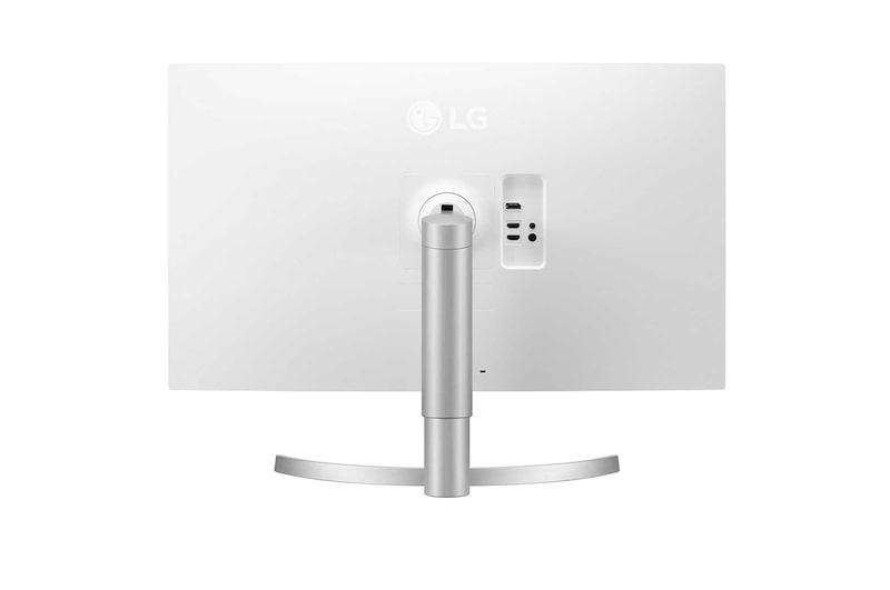LG Monitor 4K de 32 Pulgadas con Parlantes MaxxAudio Ajustable en altura, 32UN550-W