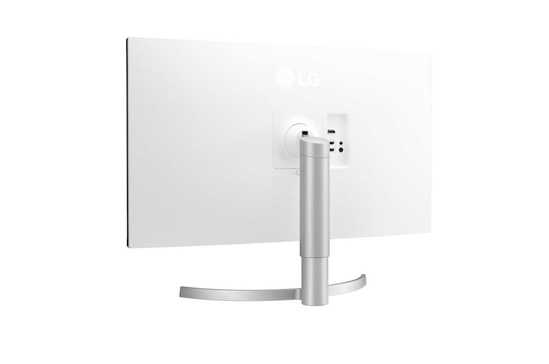 LG Monitor 4K de 32 Pulgadas con Parlantes MaxxAudio Ajustable en altura, 32UN550-W