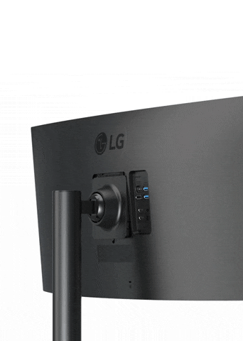 Soporte con un clic para una fácil configuración del monitor sin ningún otro equipo.