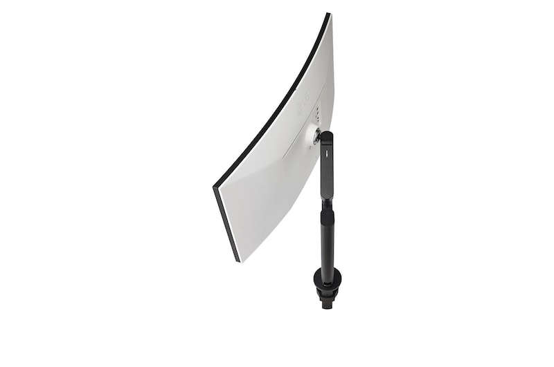 LG Monitor IPS Curvo de 38 pulgadas QHD UltraWide con brazo Ergonomico, 38WQ88C-W