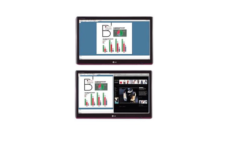 LG Monitor LCD LED, Serie E50 - Un verdadero amigo para la Gran vida digital, E2250S