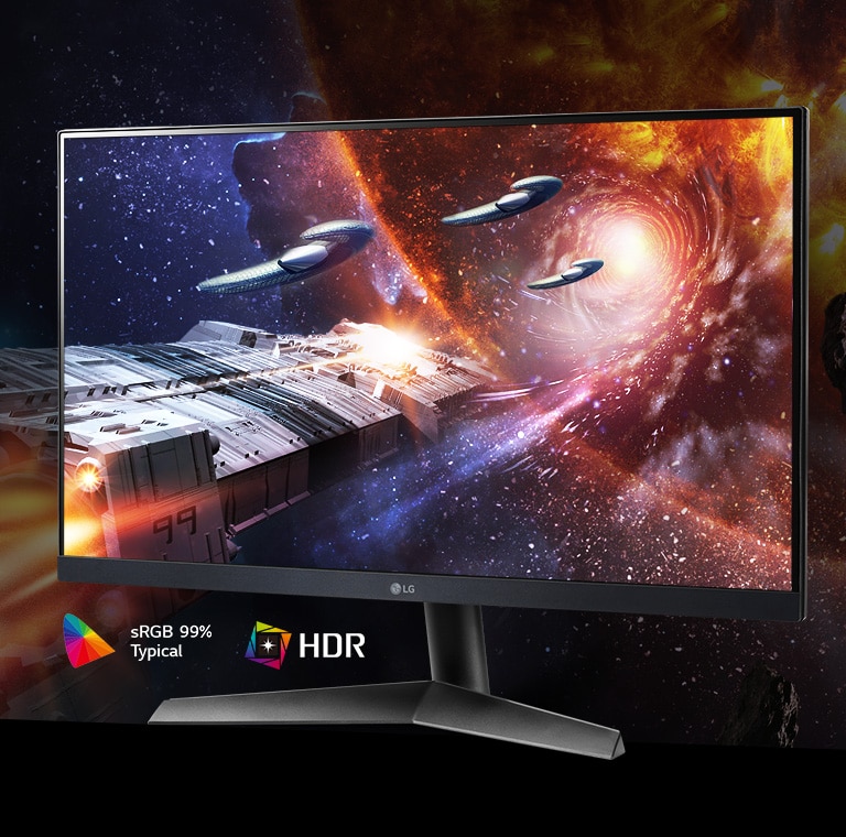 Monitor LG 24GN60R-B UltraGear Panel IPS FHD FreeSync Premium – Mega  Computer Colombia