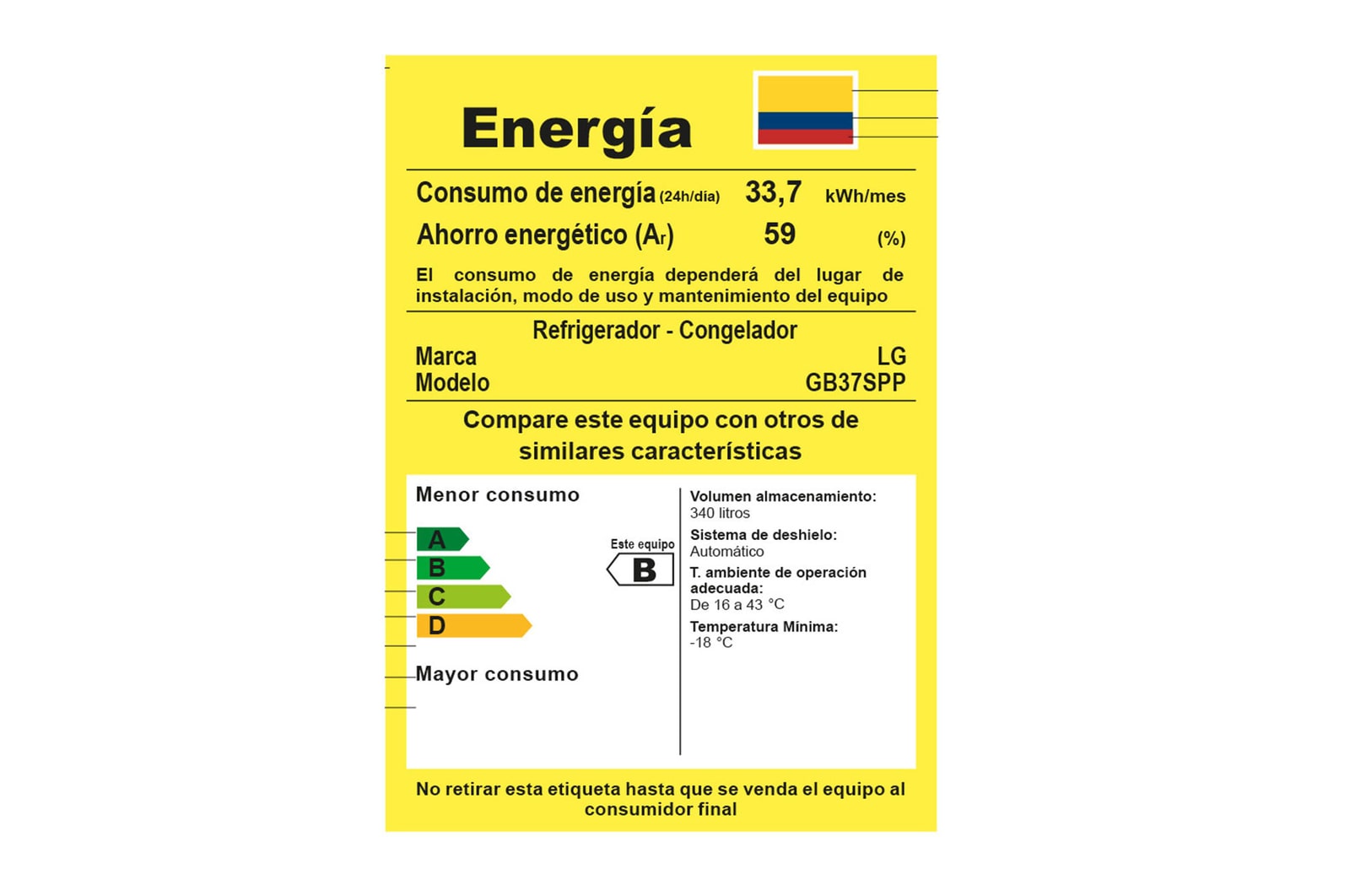 energy label