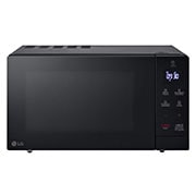 microwave front view