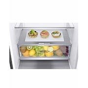 LG Nevera Tipo Europeo - 340 lts - GB37SPP - Color Plata, GB37SPP