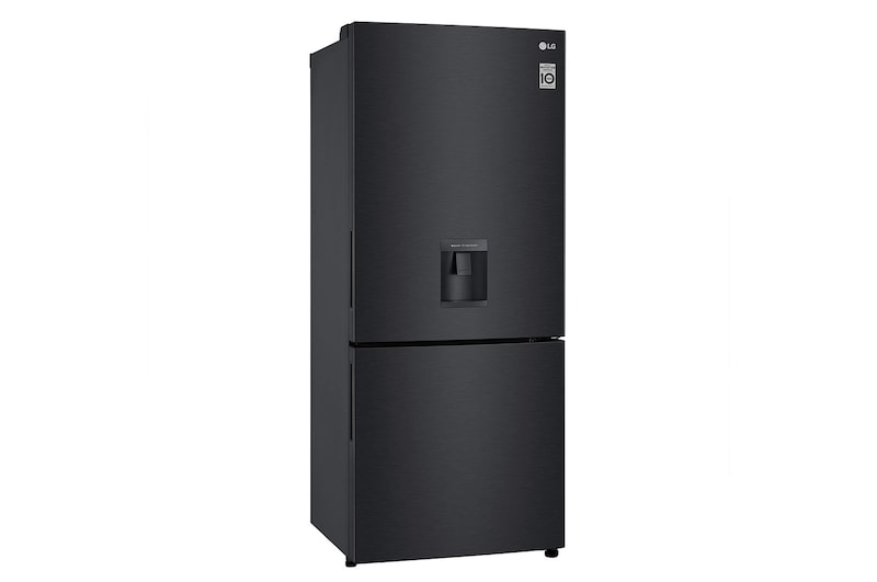 LG Nevera Europea vista frontal izquierda