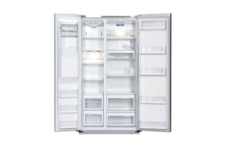 LG Nevecon No Frost, 567Lts, Linear Compressor, Acabado cristal espejo, GC-L217LGRV