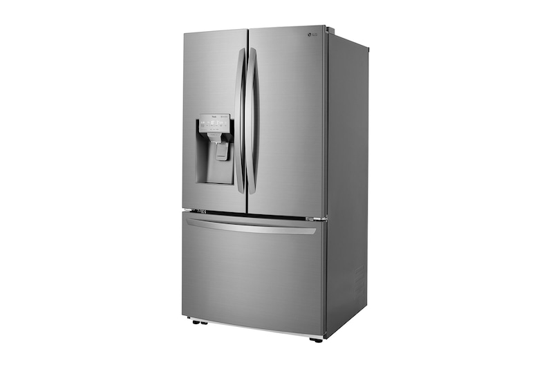 LG Nevecon LG French Door 793L Plata Disp. de agua/hielo , GM78SGP