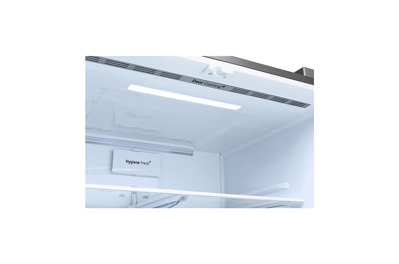 LG Nevecon LG French Door 793L Plata Disp. de agua/hielo , GM78SGP