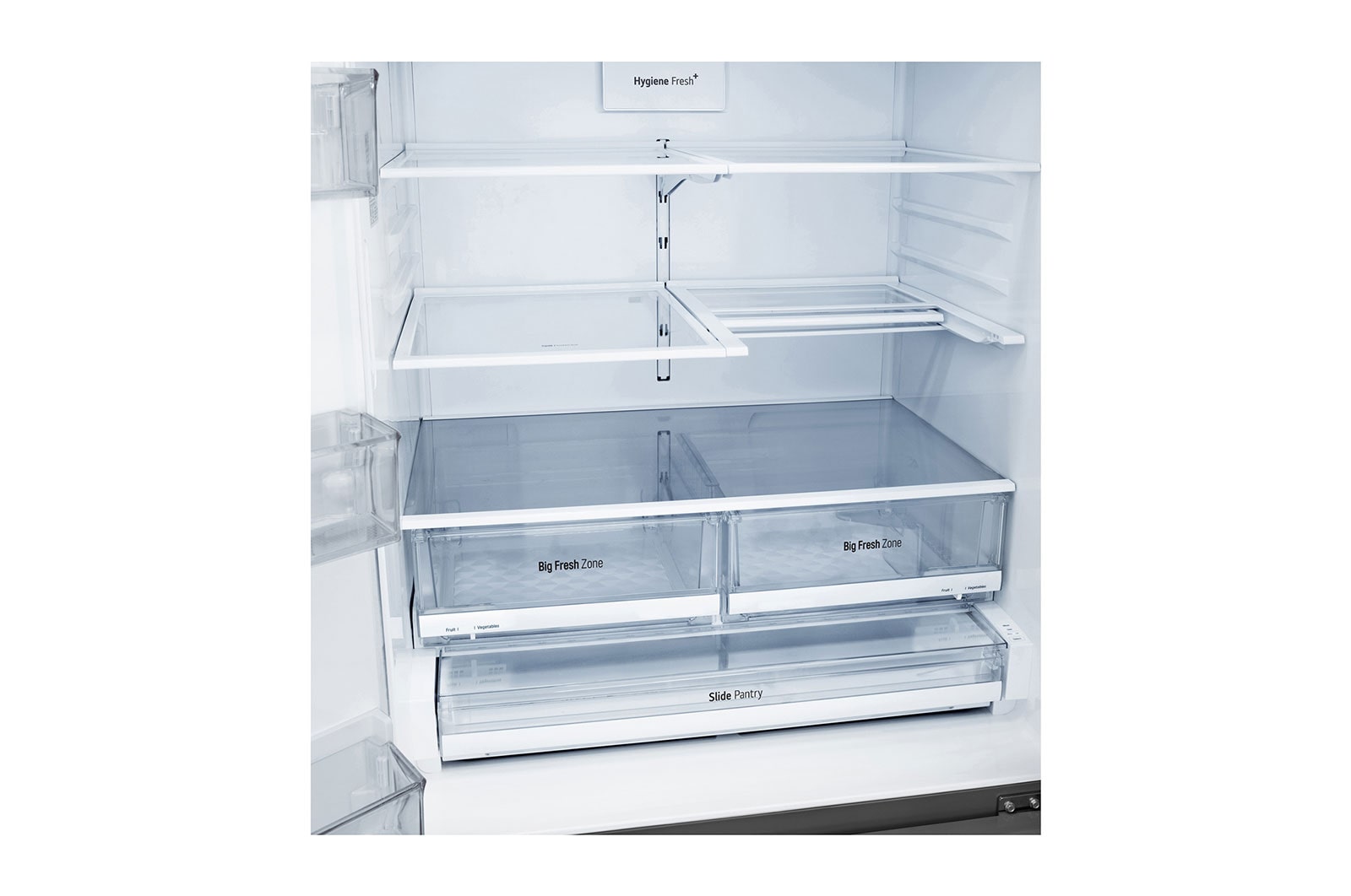 LG Nevecon LG French Door 793L Plata Disp. de agua/hielo , GM78SGP