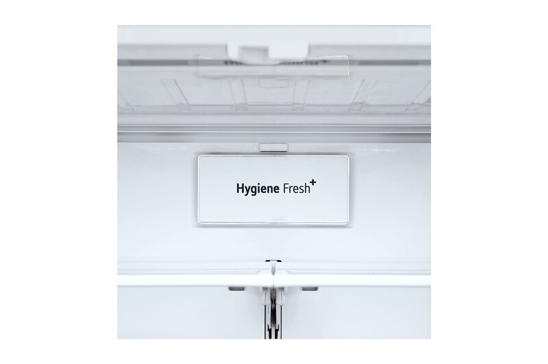 LG Nevecon LG French Door 793L Plata Disp. de agua/hielo , GM78SGP