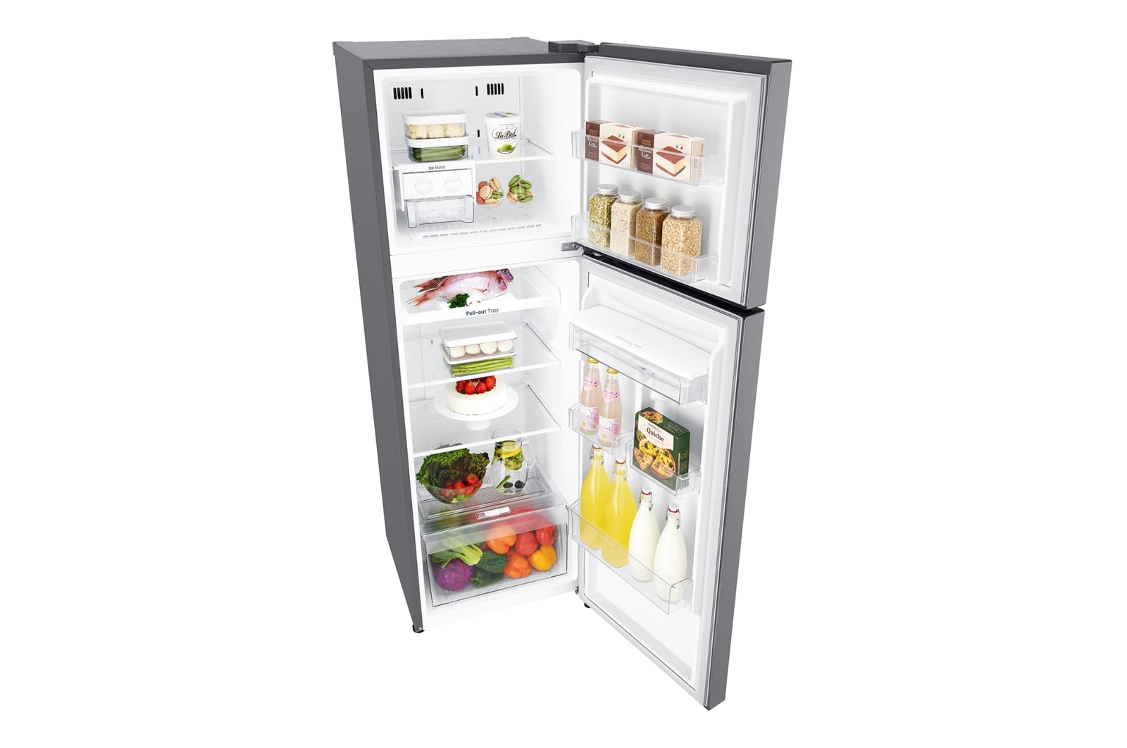 LG Nevera LG Top Mount, Tecnología Door Cooling™, capacidad 272 LTS, Inverter Linear Compresor, GT29WPPDC