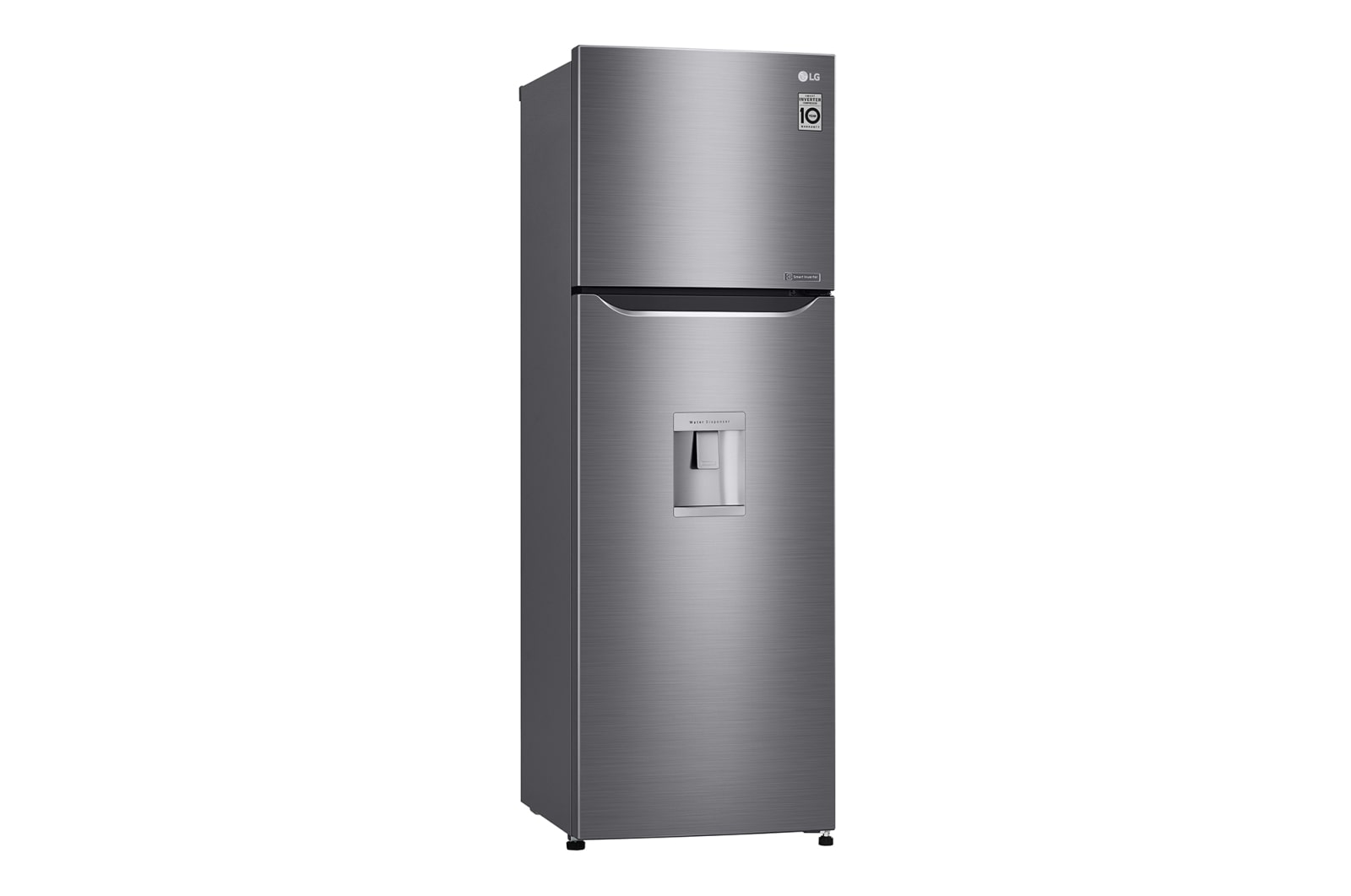 LG Nevera LG Top Mount, Tecnología Door Cooling™, capacidad 272 LTS, Inverter Linear Compresor, GT29WPPDC