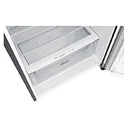 LG Nevera Top Freezer 410L con DoorCooling, HygieneFresh<sup>+</sup> y conectividad Wi-Fi, plateada, GT41SGPX