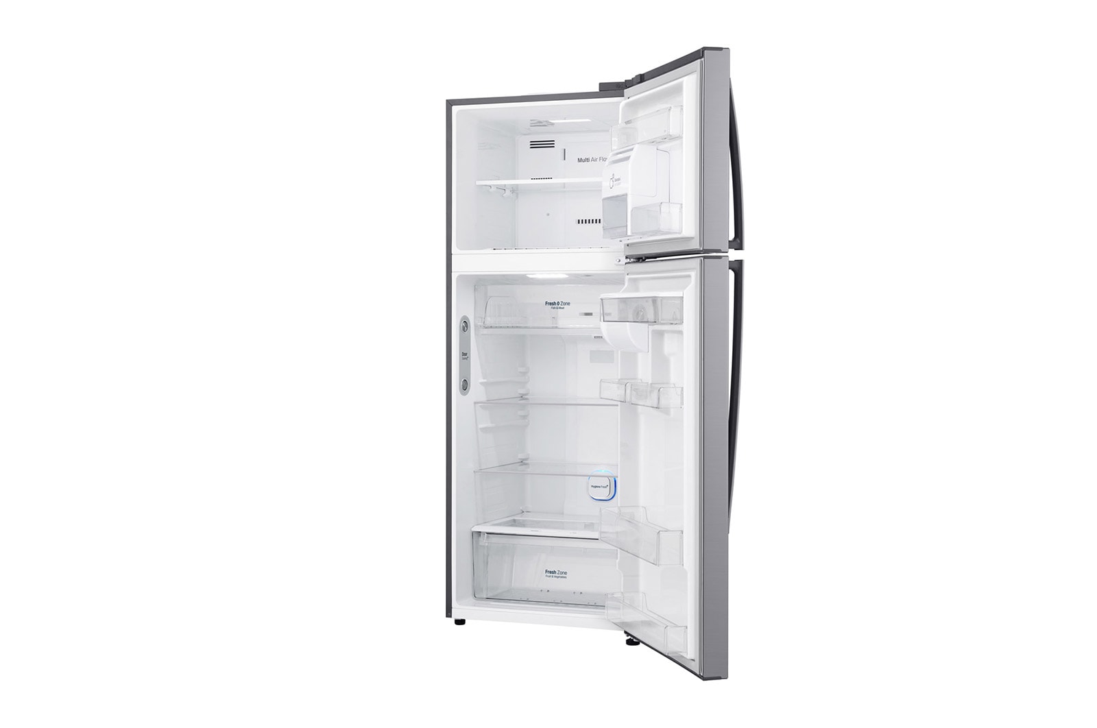 LG Nevera Top Freezer 424L con Door Cooling, Múltiple Flujo de aire y diagnóstico inteligente, GT44AGP