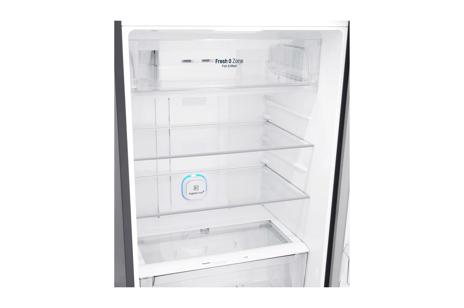 LG Nevera Top Freezer 424L con Door Cooling, Múltiple Flujo de aire y diagnóstico inteligente, GT44AGP