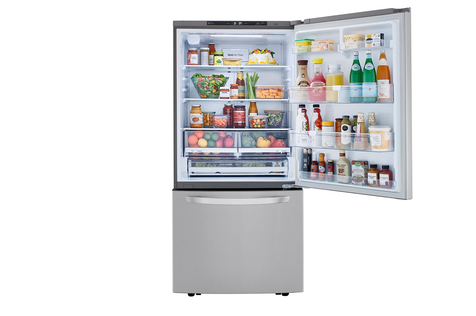 LG Nevera LG Bottom Freezer, 720lts, Multi Air Flow, Linear Inverter, LB26BGS