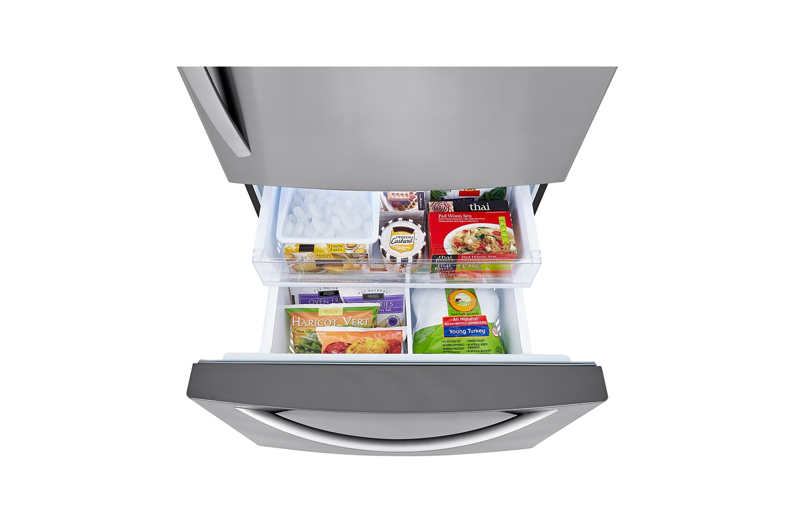LG Nevera LG Bottom Freezer, 720lts, Multi Air Flow, Linear Inverter, LB26BGS
