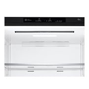 LG Nevera LG Bottom Freezer, 454lts, Tecnología NatureFRESH, Acabado Matte Black Steel, LB41WPT