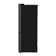 LG Nevera LG Bottom Freezer, 454lts, Tecnología NatureFRESH, Acabado Matte Black Steel, LB41WPT