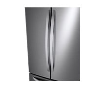 LG Nevecón French Door, Tecnología Door Cooling™, capacidad 716 LTS, acabado Platinum Silver, Inverter Lineal Compressor, LM65BGSK