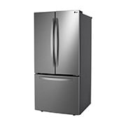 LG Nevecón French Door, Tecnología Door Cooling™, capacidad 716 LTS, acabado Platinum Silver, Inverter Lineal Compressor, LM65BGSK