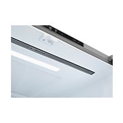 LG Nevecón French Door, Tecnología Door Cooling™, capacidad 716 LTS, acabado Platinum Silver, Inverter Lineal Compressor, LM65BGSK