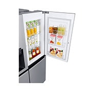 LG Nevecon Door-in-Door®, Side by Side, capacidad 668 LTS, acabado Platimun Silver, Inverter Linear Compresor, LS65SDP1