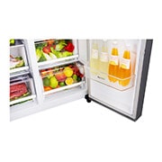 LG Nevecon Door-in-Door®, Side by Side, capacidad 668 LTS, acabado Platimun Silver, Inverter Linear Compresor, LS65SDP1