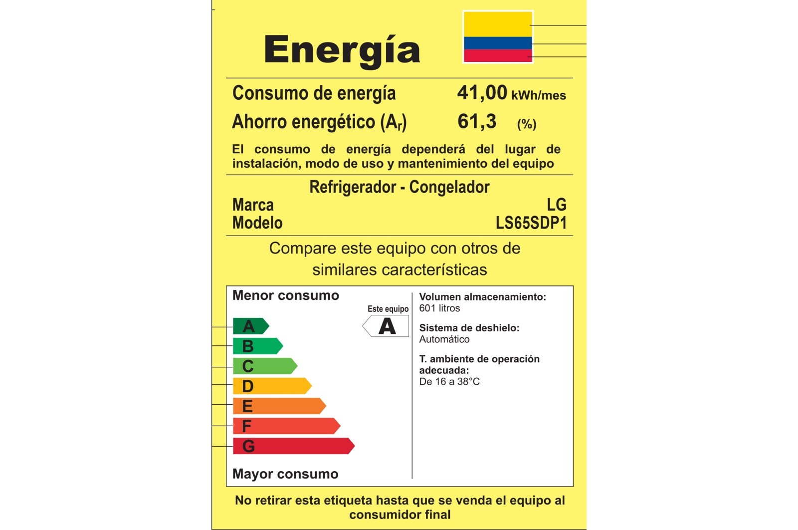 LG Nevecon Door-in-Door®, Side by Side, capacidad 668 LTS, acabado Platimun Silver, Inverter Linear Compresor, LS65SDP1