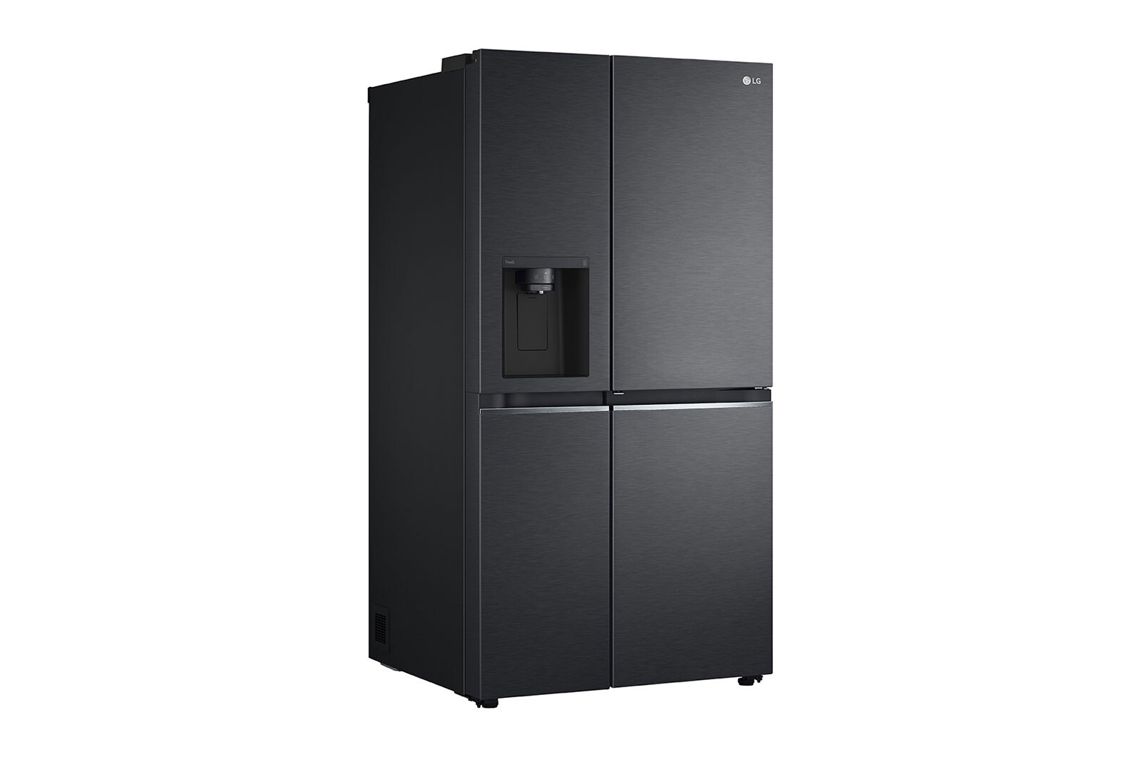 LG Nevecón LG Side by Side Door-in-Door™, ThinQ, Color Silver (STS) Capacidad Total Almacenamiento 637 Litros, LS66SDS