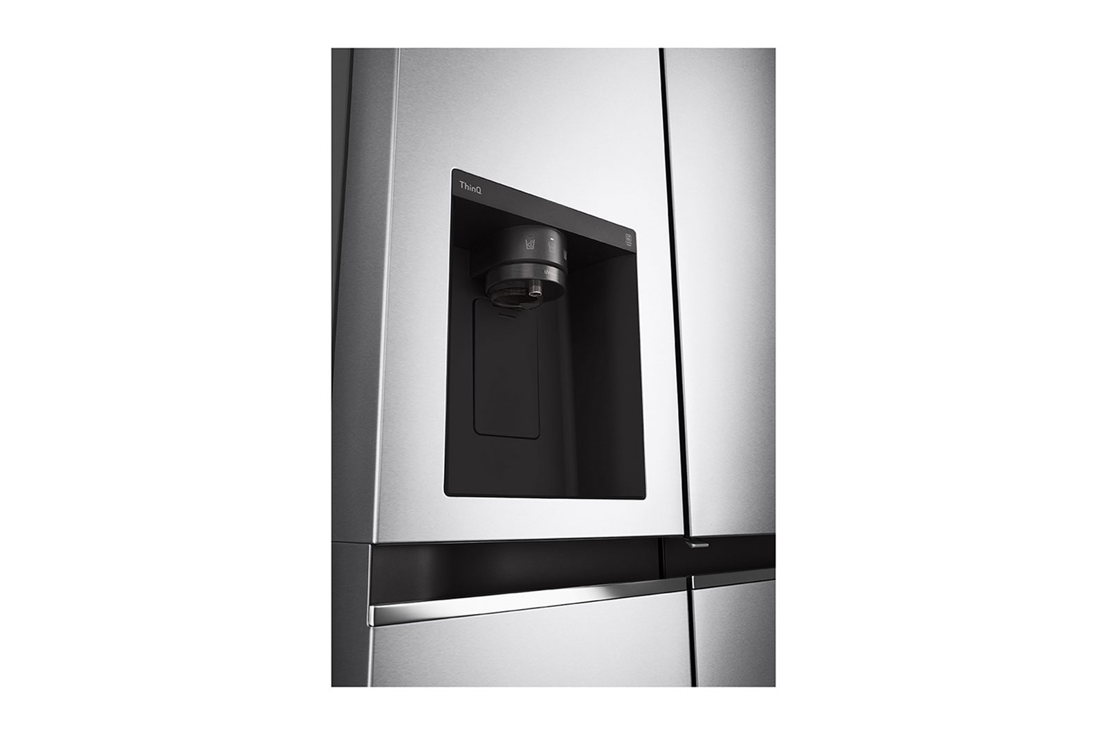 LG Nevecón LG Side by Side Door-in-Door™, ThinQ, Color Silver (STS) Capacidad Total Almacenamiento 637 Litros, LS66SDS