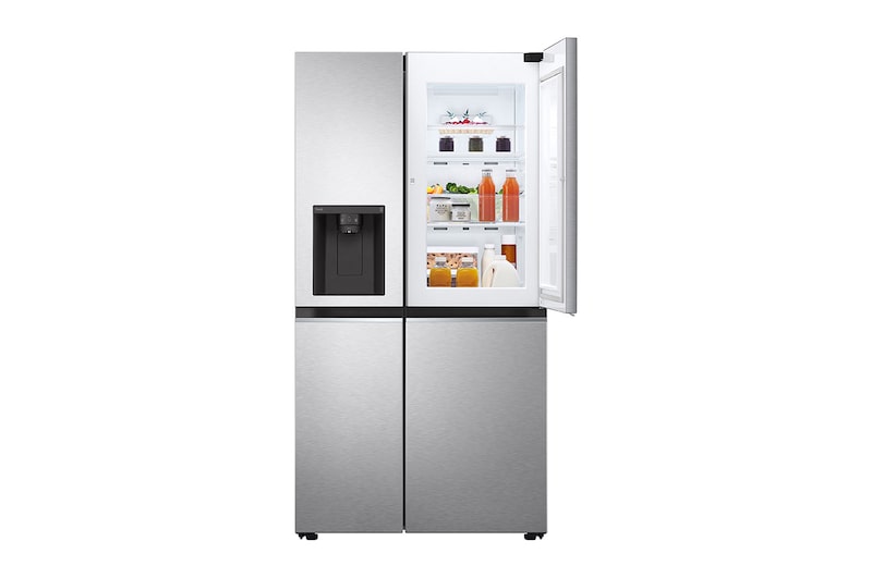 LG Nevecón LG Side by Side Door-in-Door™, ThinQ, Color Silver (STS) Capacidad Total Almacenamiento 637 Litros, LS66SDS
