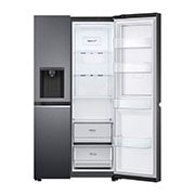 LG Nevecón LG Side by Side Door-in-Door™, ThinQ, Color Silver (STS) Capacidad Total Almacenamiento 637 Litros, LS66SDS