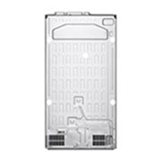 LG Nevecón LG Side by Side Door-in-Door™, ThinQ, Color Silver (STS) Capacidad Total Almacenamiento 637 Litros, LS66SDS