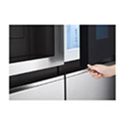 LG Nevecón LG Side by Side Door-in-Door™, ThinQ, Color Silver (STS) Capacidad Total Almacenamiento 637 Litros, LS66SDS