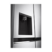 LG Nevecón LG Side by Side Door-in-Door™, ThinQ, Color Silver (STS) Capacidad Total Almacenamiento 637 Litros, LS66SDS