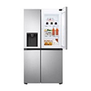 LG Nevecón LG Side by Side Door-in-Door™, ThinQ, Color Silver (STS) Capacidad Total Almacenamiento 637 Litros, LS66SDS