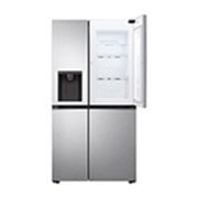 LG Nevecón LG Side by Side Door-in-Door™, ThinQ, Color Silver (STS) Capacidad Total Almacenamiento 637 Litros, LS66SDS