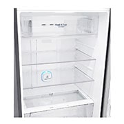 LG Nevera Top Mount, Tecnología Door Cooling™ de 437 LTS, No frost, Acabado Platinum silver, Filtro Hygiene Fresh+®, Inverter Lineal Compressor, LT41SGPX
