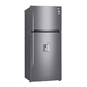 LG Nevera Top Mount, Tecnología Door Cooling™ de 437 LTS, No frost, Acabado Platinum silver, Filtro Hygiene Fresh+®, Inverter Lineal Compressor, LT41SGPX